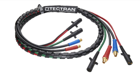 169153X- 15Ft Inflexion 4in1 Airpower Line - Nick's Truck Parts