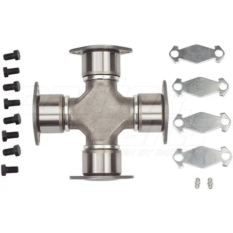 Automann 5-280X-1710 Series U-joint for drivetrain, showing a metal universal joint with cross and bearing caps.