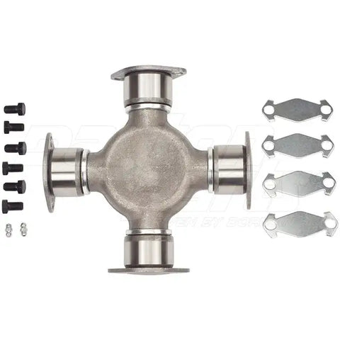 Automann 5-281X-1810 Series U-Joint drivetrain component showing metal cross and bearing caps for vehicle driveshafts