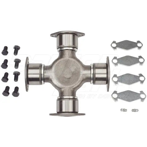 Automann 5-407X-1760 Series U-Joint for drivetrain, showing the metal joint with cross-shaped design and surrounding components.