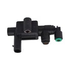 Automann 173.1108GT Solenoid 3-Way NC Paccar valve showing metallic body and connection ports on a white background.