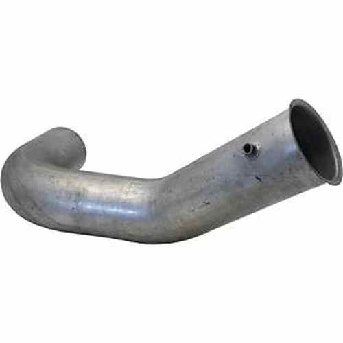 Automann exhaust pipe model 562.U55582167A for IHC trucks, showing the metal pipe with mounting brackets and flange.