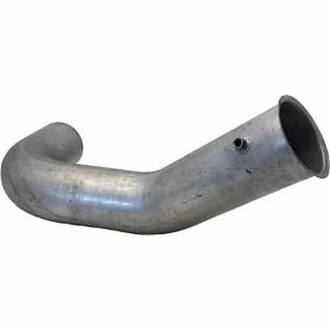 Automann exhaust pipe model 562.U55582167A for IHC trucks, showing the metal pipe with mounting brackets and flange.