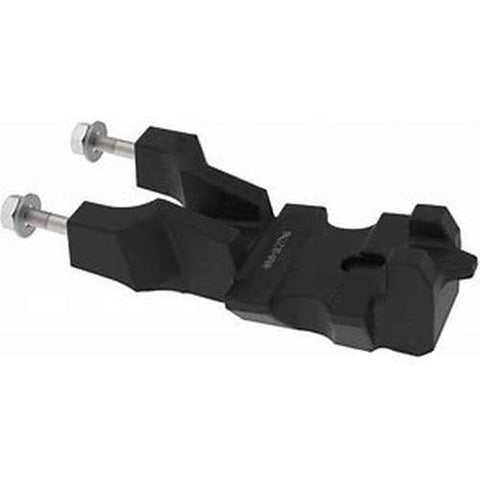 Automann MHS2176 spring seat rear spacer seat with 10.5-degree Hendrickson design, showing the durable metal construction and mounting features.