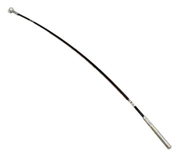 Automann 172.55270MC air tank mounting bracket for 27-inch air tanks, designed for IHC trucks, shown in black metal.