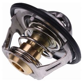Automann 840.TH902744MA thermostat for Cummins engines, showing a close-up image of the mechanical thermostat component.