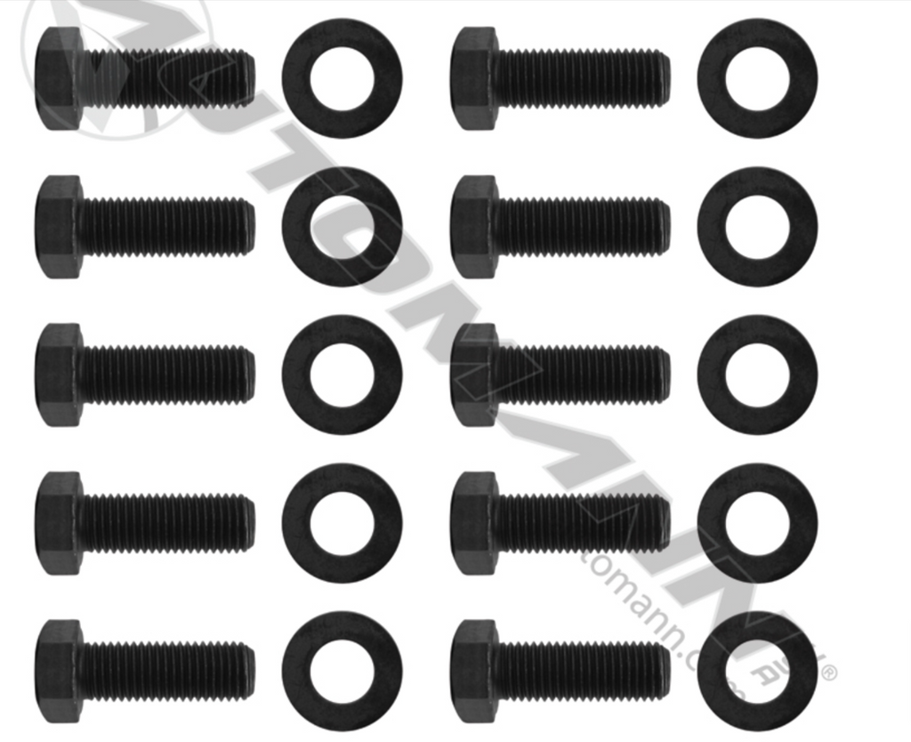 537.1017 - Bolt Kit Rotor Metric