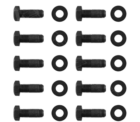 Automann 537.1022K brake rotor bolt kit with multiple bolts for vehicle rotors, designed for secure fastening and durability.
