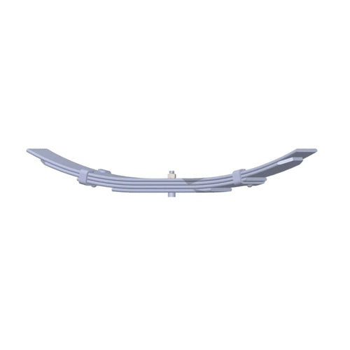 Automann 55-037HD international 4 leaf helper spring HD, heavy-duty leaf spring with four leaves, designed for truck suspension.