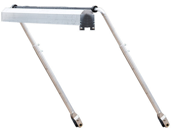 Buyers-5543000-Mechanical Crank Arm Tarp System, 3-Spring with  Deflector