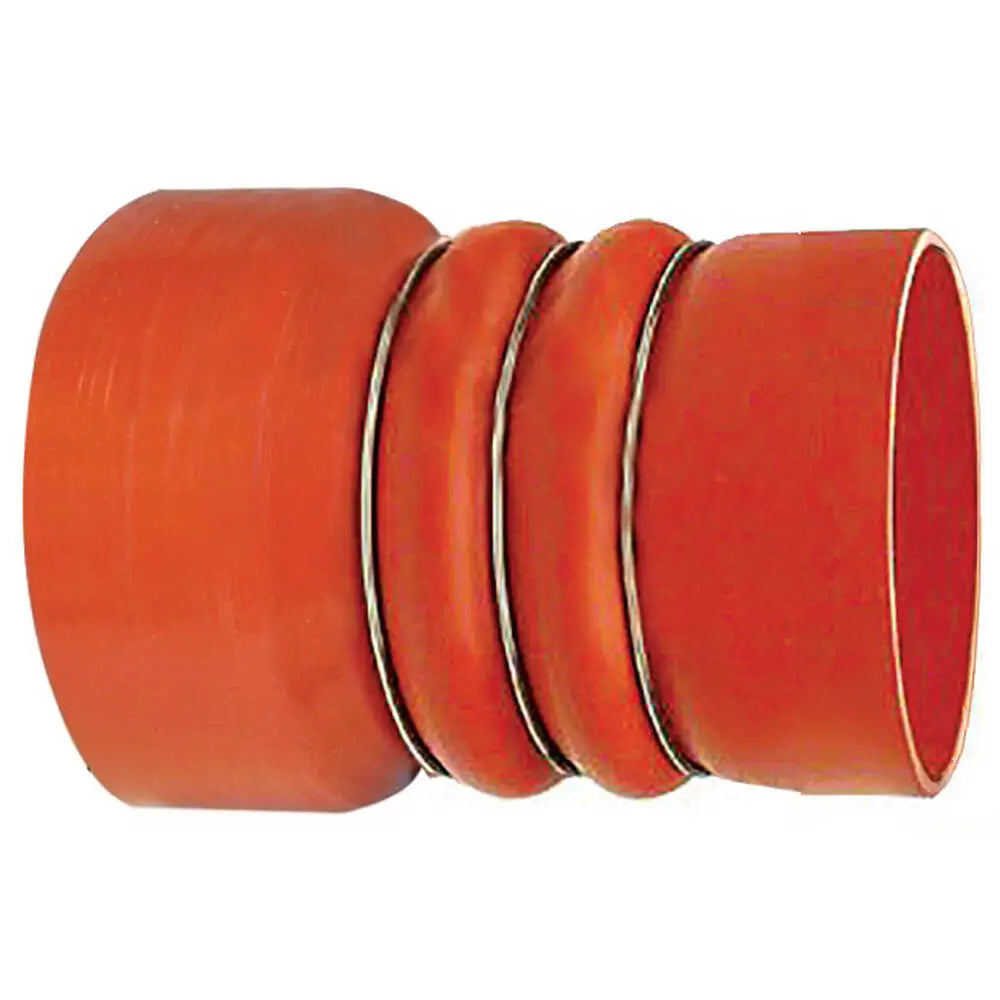 Automann 561.153504 coolant hose for hot charge air, flexible rubber hose with metal fittings, used in automotive cooling systems.