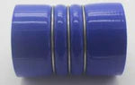 Automann 561.16460 coolant hose for cold side, flexible rubber hose with metal fittings for vehicle cooling systems.