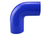 Automann polyester reinforced elbow 90-degree coolant hose fitting, durable and flexible for automotive cooling systems.