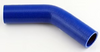 Automann 561.37200 coolant elbow, poly-reinforced 3-ply 45-degree angled pipe fitting, used in automotive coolant systems.
