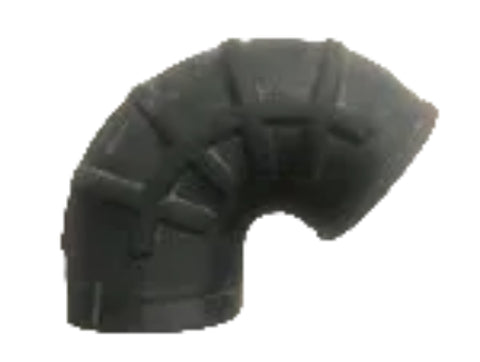 Automann 561.47761 5-inch ID elbow rubber coolant hose for automotive cooling systems, flexible and durable.