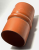 Automann coolant hose intake 561.96232 for Volvo, flexible rubber hose with fittings for engine cooling system.