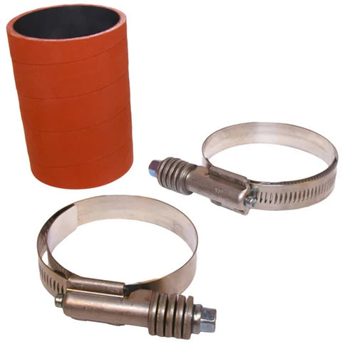 Automann EGR coolant hose kit for Volvo and Mack trucks, featuring durable rubber hose components for engine cooling system.