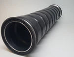 Automann 561.96337 coolant hose for Volvo vehicles, flexible rubber hose with metal fittings for engine cooling system.