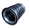 Automann coolant hose for Volvo 561.96924, flexible rubber hose designed for vehicle cooling systems.
