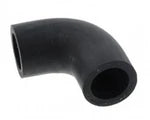 Automann coolant hose for Detroit Diesel crankcase breather, durable rubber hose for engine ventilation system.