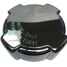 562.1016C - Fuel Cap Cover Chrome Freightliner