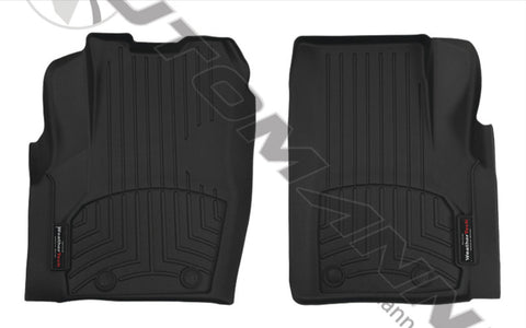 562.4415651V - Floor Mat Pair Freightliner Molded - Nick's Truck Parts