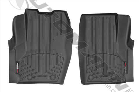 562.4416061V - Floor Mat Pair Freightliner Molded - Nick's Truck Parts