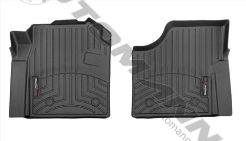 562.4416251V - Floor Mat Pair Kenworth Peterbilt Molded - Nick's Truck Parts