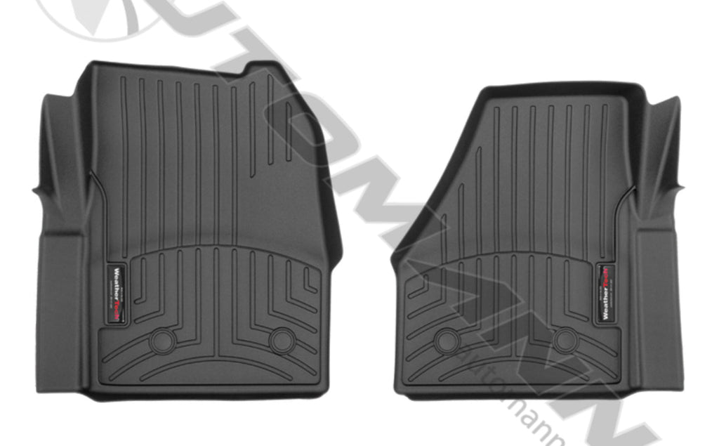 562.4416301V - Floor Mat Pair Freightliner Molded - Nick's Truck Parts