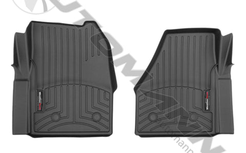 562.4416301V - Floor Mat Pair Freightliner Molded - Nick's Truck Parts