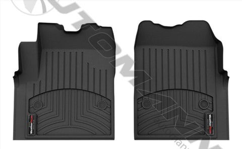 562.4416681V - Floor Mat Pair Mack Molded - Nick's Truck Parts