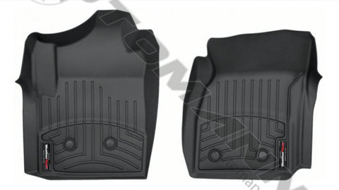 562.4417881V- Floor Mat Pair IHC Molded CV Series - Nick's Truck Parts