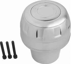 Automann 562.46002H Freightliner trailer hub with steering wheel hub for truck steering system, detailed metal component.