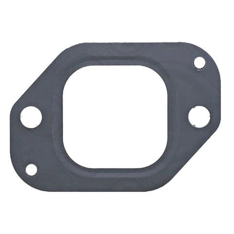 Automann Volvo D13 exhaust manifold gasket, part 562.923071GEL, showing the gasket's detailed shape and material in the image.