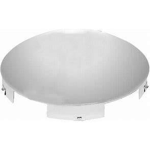 562.B1603C-Front Hub Cap 6 Notch 3/4in Lip Chrome