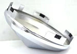 562.B2601C-Front Hub Cap 6 Notch 3/4in Lip Chrome