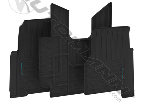 562.FM46101MS- Floor Mat Set Freightliner Molded - Nick's Truck Parts