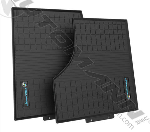 562.FM46101 - Floor Mat Set Freightliner - Nick's Truck Parts