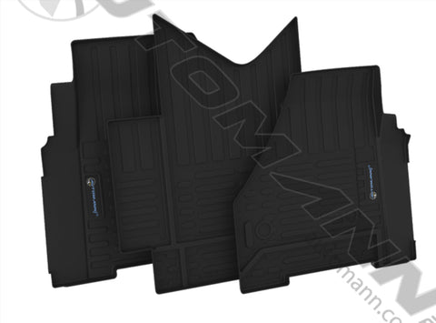 562.FM46102MS - Floor Mat Set Freightliner Molded - Nick's Truck Parts