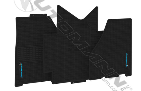 562.FM46102- Floor Mat Set Freightliner - Nick's Truck Parts