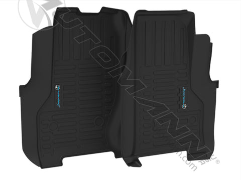 562.FM46104MS- Floor Mat Set Freightliner Molded - Nick's Truck Parts