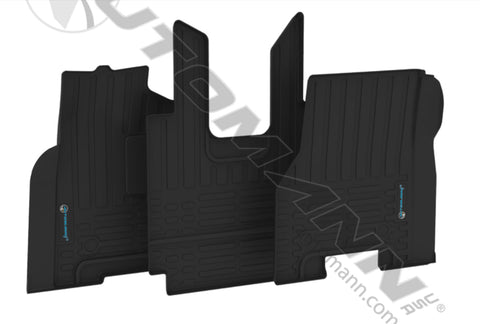 562.FM46105MS- Floor Mat Set Freightliner Molded - Nick's Truck Parts