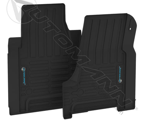 562.FM46112MS- Floor Mat Set Sterling Molded - Nick's Truck Parts