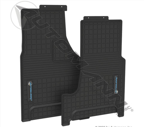 562.FM46112- Floor Mat Set Sterling - Nick's Truck Parts