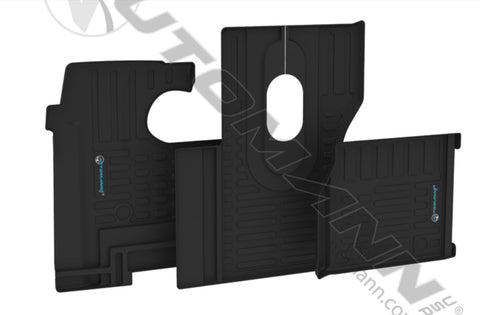 562.FM55104MS- Floor Mat Set IHC Molded - Nick's Truck Parts