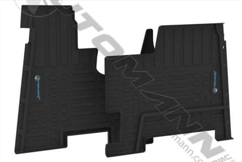 562.FM59103MS- Floor Mat Set Kenworth Molded - Nick's Truck Parts