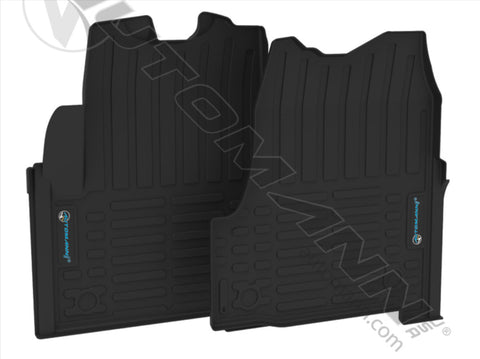 562.FM62101MS - Floor Mat Set Mack Molded - Nick's Truck Parts