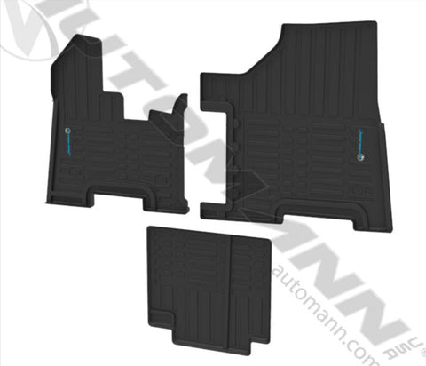 562.FM75101UMS- Floor Mat Set Peterbilt Molded - Nick's Truck Parts