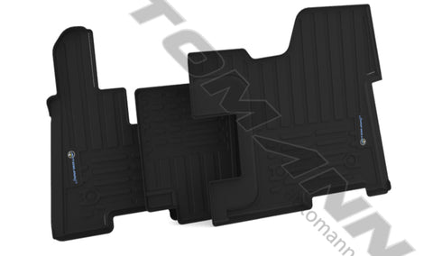 562.FM75104MS - Floor Mat Set Peterbilt Molded - Nick's Truck Parts
