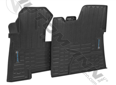 562.FM75106MS - Floor Mat Set Peterbilt Molded - Nick's Truck Parts
